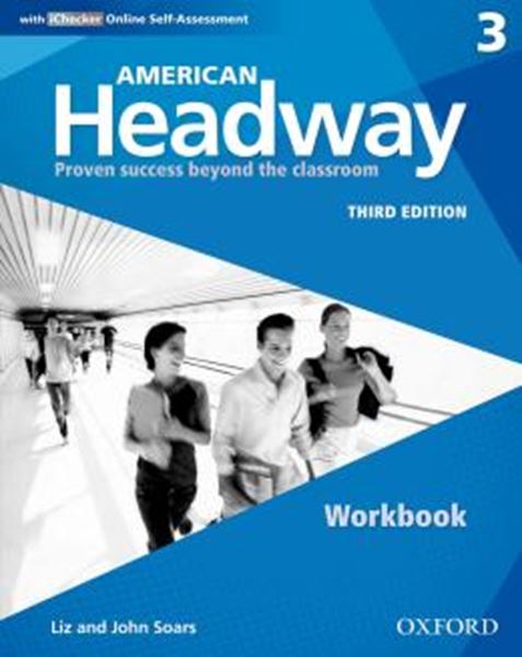 Picture of AMERICAN HEADWAY 3 WB/ICHECKER PACK - 3RD ED