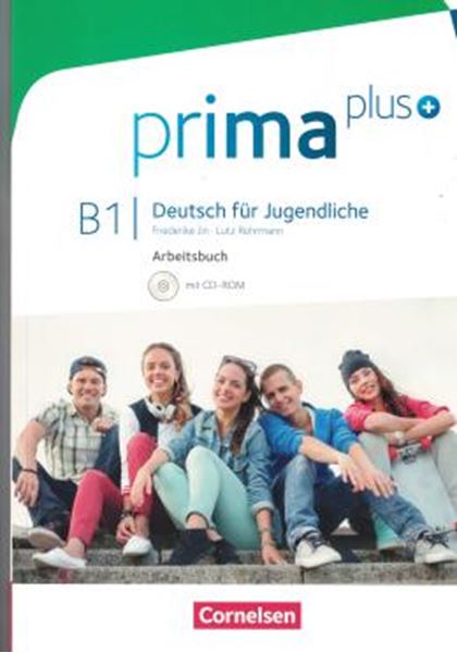 Picture of PRIMA PLUS B1 ARBEITSBUCH MIT CD-ROM