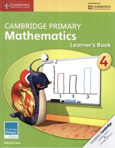Picture of CAMBRIDGE PRIMARY MATHEMATICS STAGE 4 - LEANERS BOOK