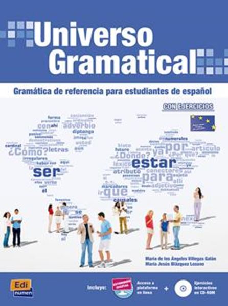 Picture of UNIVERSO GRAMATICAL CON CD-ROM