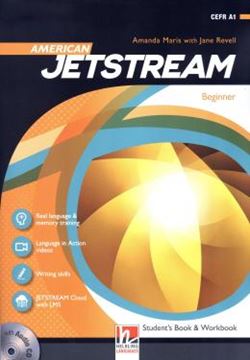 Imagem de AMERICAN JETSTREAM BEGINNER - SB/WB + AUDIO CD + E-ZONE