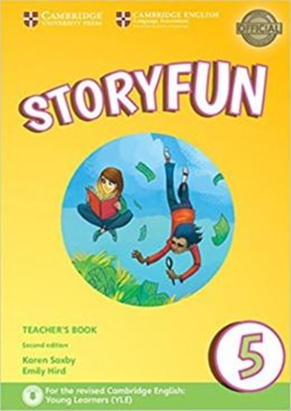 Picture of STORYFUN FOR FLYERS 5 TB WITH AUDIO - 2ND ED