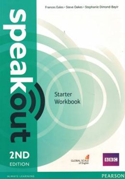 Picture of SPEAKOUT STARTER WORKBOOK WITHOUT KEY - 2ND ED