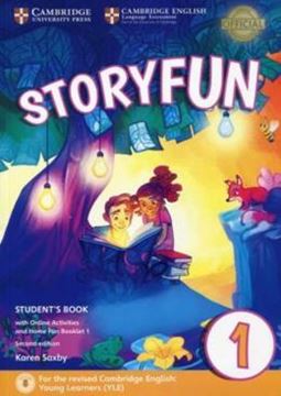 Imagem de STORYFUN FOR STARTERS 1 SB WITH WITH ONLINE ACTIVITIES - 2ND ED