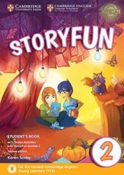 Imagem de STORYFUN FOR STARTERS 2 SB WITH ONLINE ACTIVITIES - 2ND ED