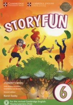Imagem de STORYFUN FOR FLYERS 6 SB WITH ONLINE ACTIVITIES - 2ND ED