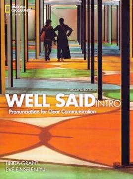 Imagem de WELL SAID INTO PRONUNCIATION FOR CLEAR COMMUNICATION - 2ND ED