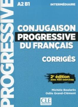 Imagem de CONJUGAISON PROGRESSIVE DU FRANCAIS - NIVEAU INTERMEDIAIRE - CORRIGES - 2EME ED.