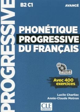 Imagem de PHONETIQUE PROGRESSIVE DU FRANCAIS - NIVEAU AVANCE - LIVRE + CD MP3 - 2EME ED