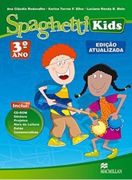 Imagem de SPAGHETTI KIDS 3 STUDENT´S BOOK PACK - ED. ATUALIZADA