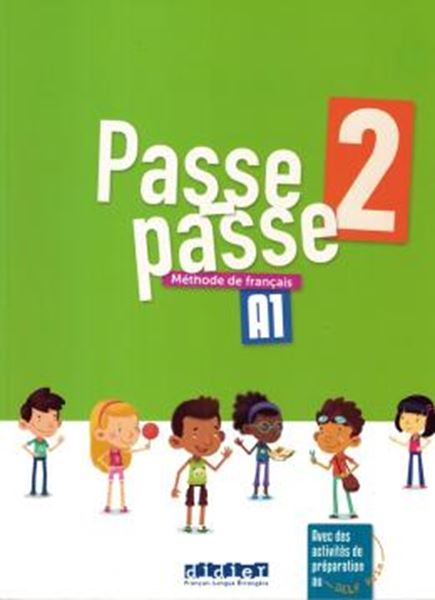 Picture of PASSE - PASSE 2 - LIVRE DE L´ELEVE