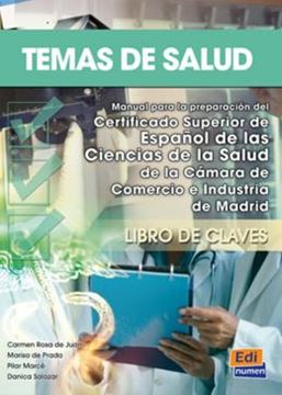Imagem de TEMAS DE SALUD - LIBRO DE CLAVES