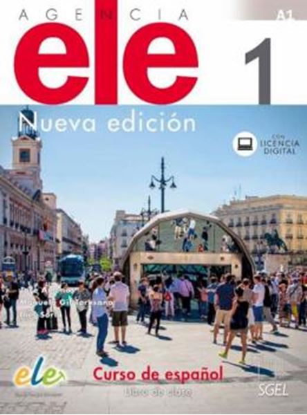 Picture of AGENCIA ELE 1 (A1) - LIBRO DE CLASE - NUEVA EDICION