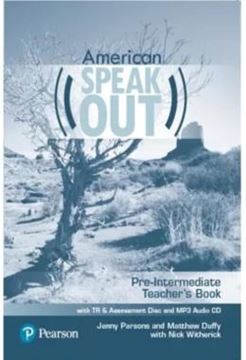 Imagem de AMERICAN SPEAKOUT PRE-INTERMEDIATE TB WITH TR & ASSESSMENT CD & MP3 AUDIO CD - 2ND ED