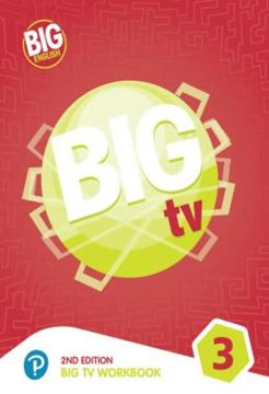 Imagem de BIG ENGLISH 3 - BIG TV WORKBOOK - AMERICAN EDITION - 2ND ED