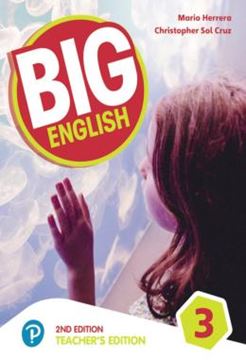 Imagem de BIG ENGLISH 3 - TEACHERS EDITION - AMERICAN EDITION - 2ND ED