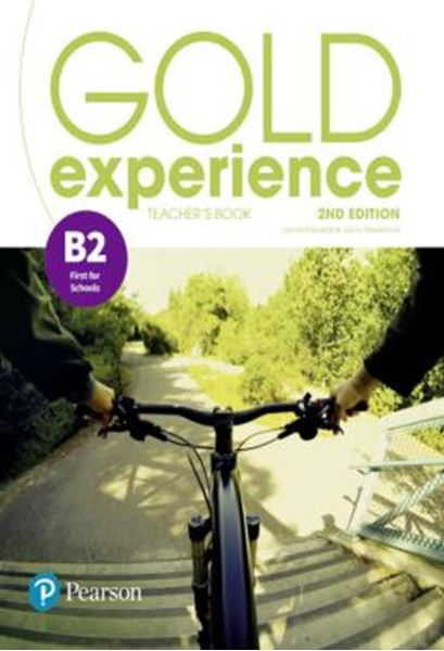 Picture of GOLD EXPERIENCE B2 TEACHERS BOOK WITH ONLINE PRACTICE - 2ND ED