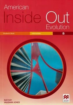 Imagem de AMERICAN INSIDE OUT EVOLUTION INTERMEDIATE B - STUDENTS PACK WITH WORKBOOK - WITH KEY