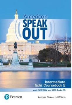 Imagem de AMERICAN SPEAKOUT ADVANCED SPLIT 2 SB WITH DVD-ROM AND MP3 AUDIO CD - 2ND ED