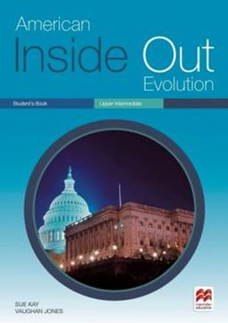 Imagem de AMERICAN INSIDE OUT EVOLUTION UPPER INTERMEDIATE SB