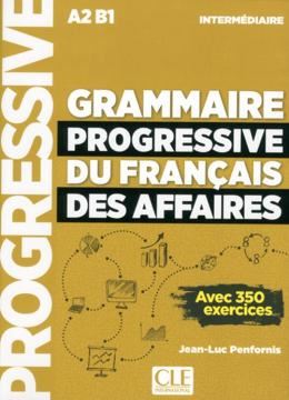 Imagem de GRAMMAIRE PROGRESSIVE DU FRANCAIS DES AFFAIRES - NIVEAU INTERMEDIAIRE + LIVRE + CD AUDIO - 2EME ED