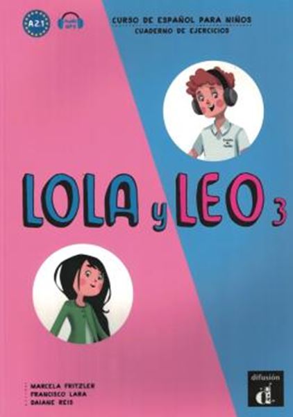Picture of LOLA Y LEO 3 CUADERNO DE EJERCICIOS A2.1