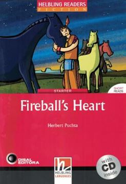 Imagem de FIREBALL´S HEART WITH CD - STARTER