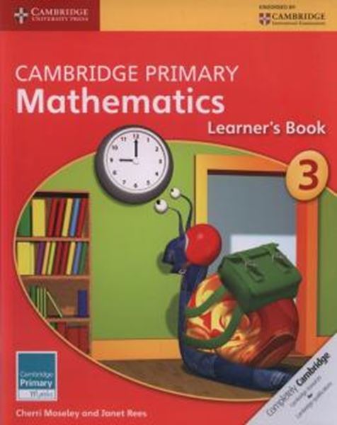 Picture of CAMBRIDGE PRIMARY MATHEMATICS STAGE 3 - LEARNS BOOK