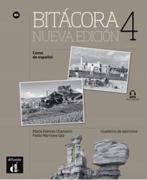 Imagem de BITACORA 4 - CUADERNO DE EJERCICIOS + MP3 - 2ª ED