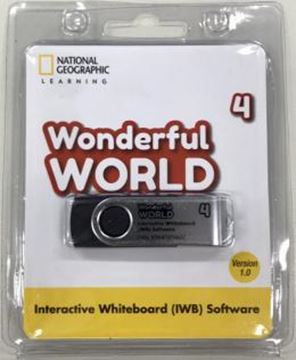 Imagem de WONDERFUL WORLD 4 - CLASSROOM PRESENTATION TOOL - 2ND EDITION