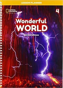 Imagem de WONDERFUL WORLD 4 - LESSON PLANNER + AUDIO CD + DVD + TEACHER´S RESOURCE CD - 2ND EDITION