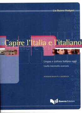 Imagem de CAPIRE L´ITALIA E L´ITALIANO - LINGUA E CULTURA ITALIANA OGGI (B2-C1) - 2ª EDIZIONE RIVEDUTA E AGGIORNATA