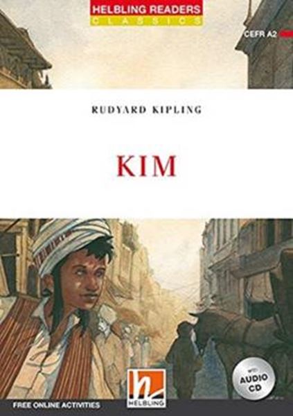 Picture of KIM - WITH AUDIO CD + FREE ONLINE ACTIVITIES