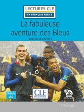 Imagem de LA FABULEUSE AVENTURE DES BLEUS - NIVEAU A2 - LIVRE + AUDIO TELECHARGEABLE - 2EME ED