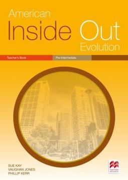 Imagem de AMERICAN INSIDE OUT EVOLUTION PRE-INTERMEDIATE TEACHERS BOOK