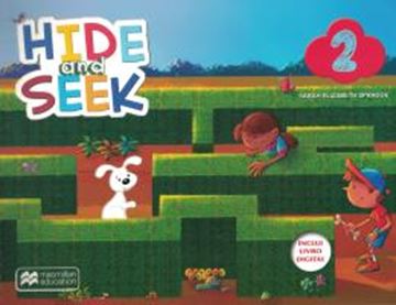 Imagem de PROMO - HIDE AND SEEK 2 SB WITH AUDIO CD AND DIGITAL