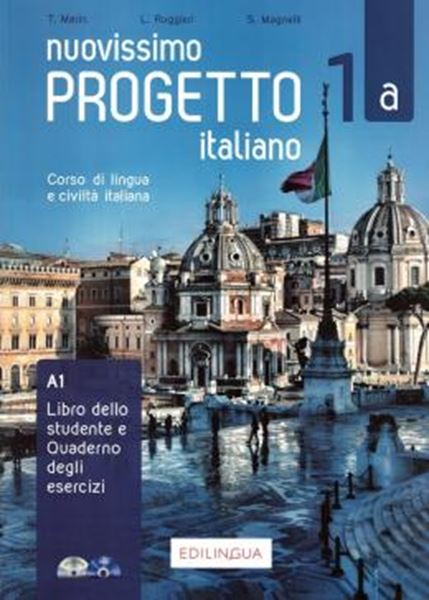 Picture of NUOVISSIMO PROGETTO ITALIANO 1A (A1) - LIBRO DELLO STUDENTE E QUADERNO DEGLI ESERCIZI + VERSIONE INTERATTIVA