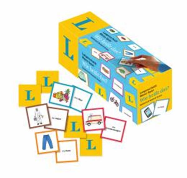Picture of LANGENSCHEIDT MEMO-SPIEL - WIE HEISST DAS?