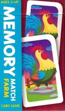 Imagem de MEMORY MATCH FARM - CARD GAME