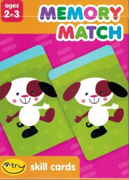 Picture of MEMORY MATCH I TRY - SKILL CARDS