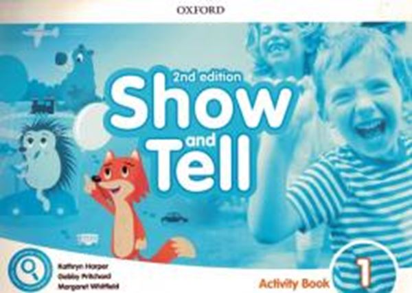 Picture of SHOW AND TELL 1 ACTIVITY BOOK - 2ND ED.