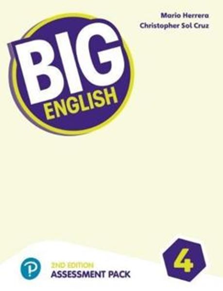 Picture of BIG ENGLISH 4 ASSESSMENT BOOK & AUDIO CD PACK - AMERICAN - 2ND ED
