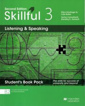 Imagem de SKILLFUL 3 - LISTENING AND SPEAKING STUDENT´S PACK PREMIUM - 2ND ED.