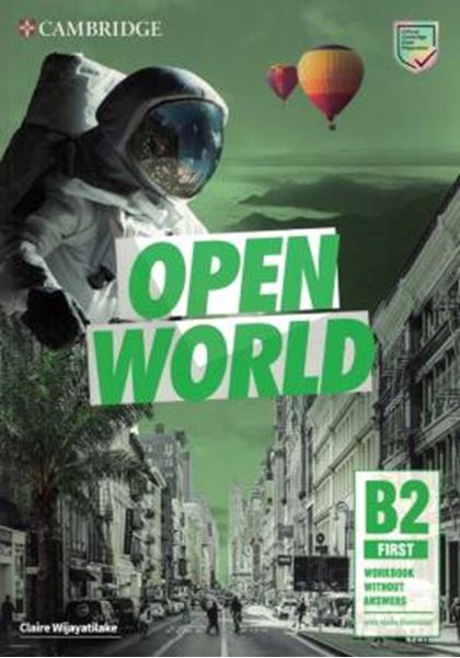 Picture of OPEN WORLD FIRST WB WITHOUT ANSWERS WITH AUDIO DOWNLOAD
