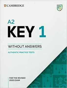 Imagem de A2 KEY FOR REVISED EXAM SB WITHOUT ANSWERS - REVISED FROM 2020