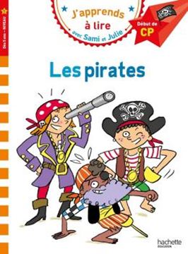 Imagem de J´APPRENDS A LIRE AVEC SAMI ET JULIE - CP NIVEAU 1 - LES PIRATES