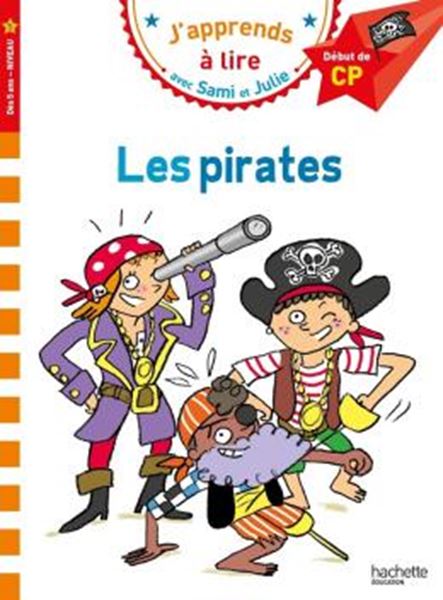 Picture of J´APPRENDS A LIRE AVEC SAMI ET JULIE - CP NIVEAU 1 - LES PIRATES