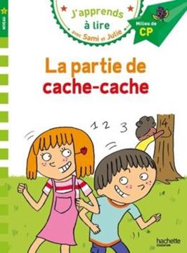 Imagem de J´APPRENDS A LIRE AVEC SAMI ET JULIE - MILIEU DE CP NIVEAU 2 - LA PARTIE DE CACHE-CACHE