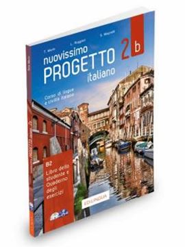 Imagem de NUOVISSIMO PROGETTO ITALIANO 2B (B2) - LIBRO DELLO STUDENTE E QUADERNO DEGLI ESERCIZI + VERSIONE INTERATTIVA