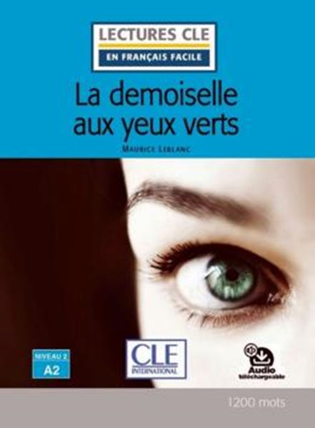 Picture of LA DEMOISELLE AUX YEUX VERTS - NIVEAU A2 - AUDIO TELECHARGEABLE
